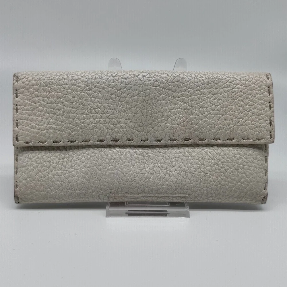Fendi Selleria Leather Bifold Wallet – Made in Italy - Picture 2 of 10